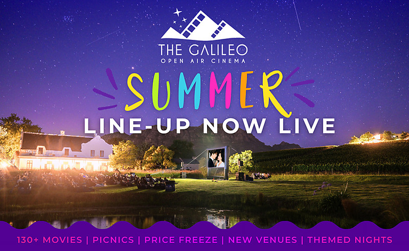Outdoor Movie Magic in Cape Town: The Galileo Open Air Cinema Returns!