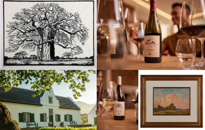INTRODUCING THE PIERNEEF WINE & ART EXPERIENCE