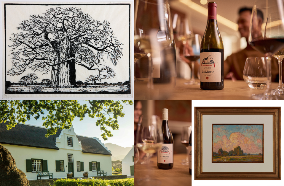 INTRODUCING THE PIERNEEF WINE & ART EXPERIENCE