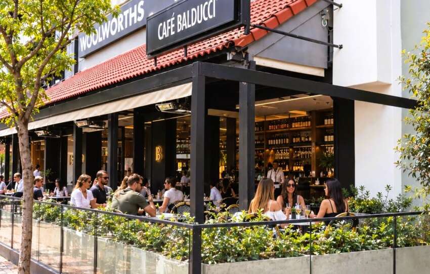 WELCOME BACK BALDUCCI Introducing Caffé Balducci, Sea Point’s new all-day social destination