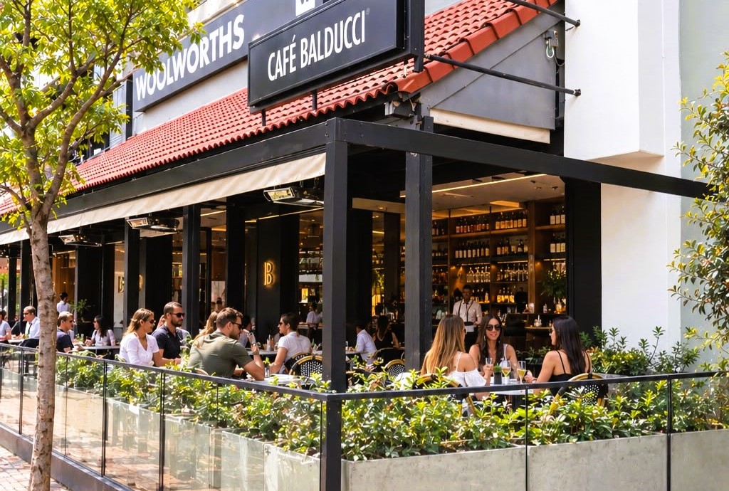 WELCOME BACK BALDUCCI Introducing Caffé Balducci, Sea Point’s new all-day social destination