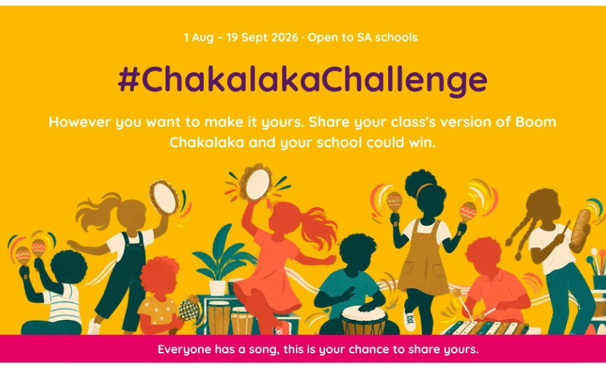 SOUTH AFRICAN CLASSROOMS TURN UP THE VOLUME AS NATIONAL "CHAKALAKA CHALLENGE" GAINS MOMENTUM