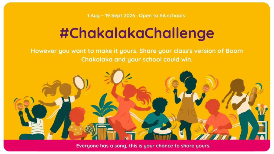 SOUTH AFRICAN CLASSROOMS TURN UP THE VOLUME AS NATIONAL "CHAKALAKA CHALLENGE" GAINS MOMENTUM