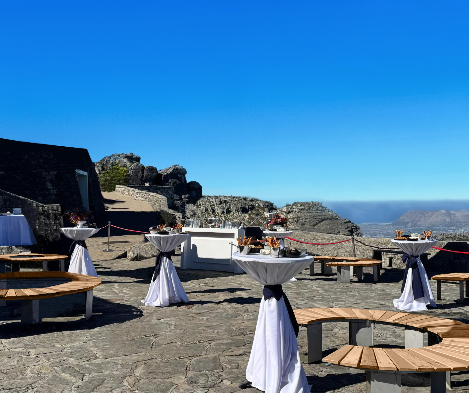 Table Mountain venue named Africa’s Best MICE Event Venue for the second consecutive year