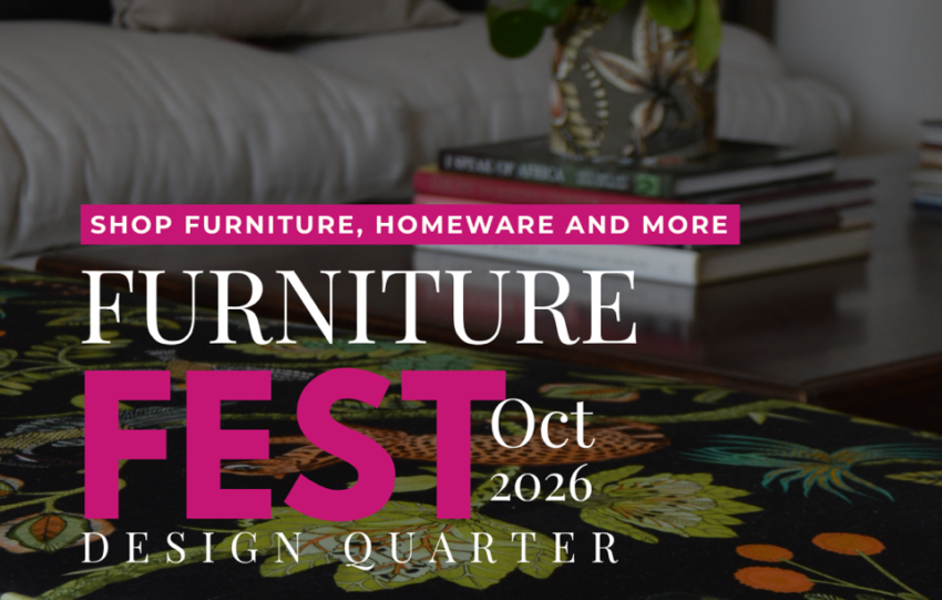Vintage with Love brings its first dedicated 'Furniture Fest' to Johannesburg this October