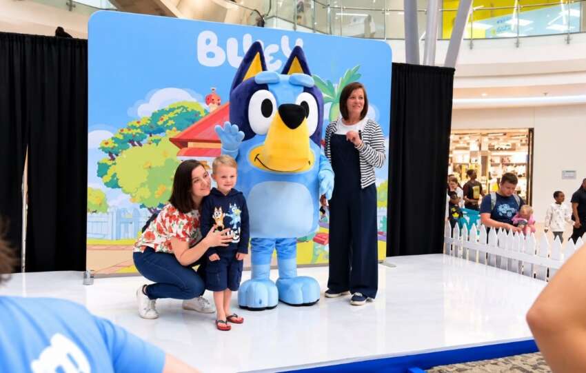 Bluey and Bingo are bringing the fun to Cradlestone Mall