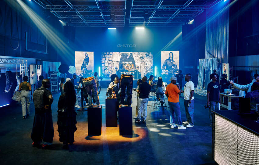 G-STAR BRINGS RAW FACTORY TO SOUTH AFRICA FOR THE FIRST TIME