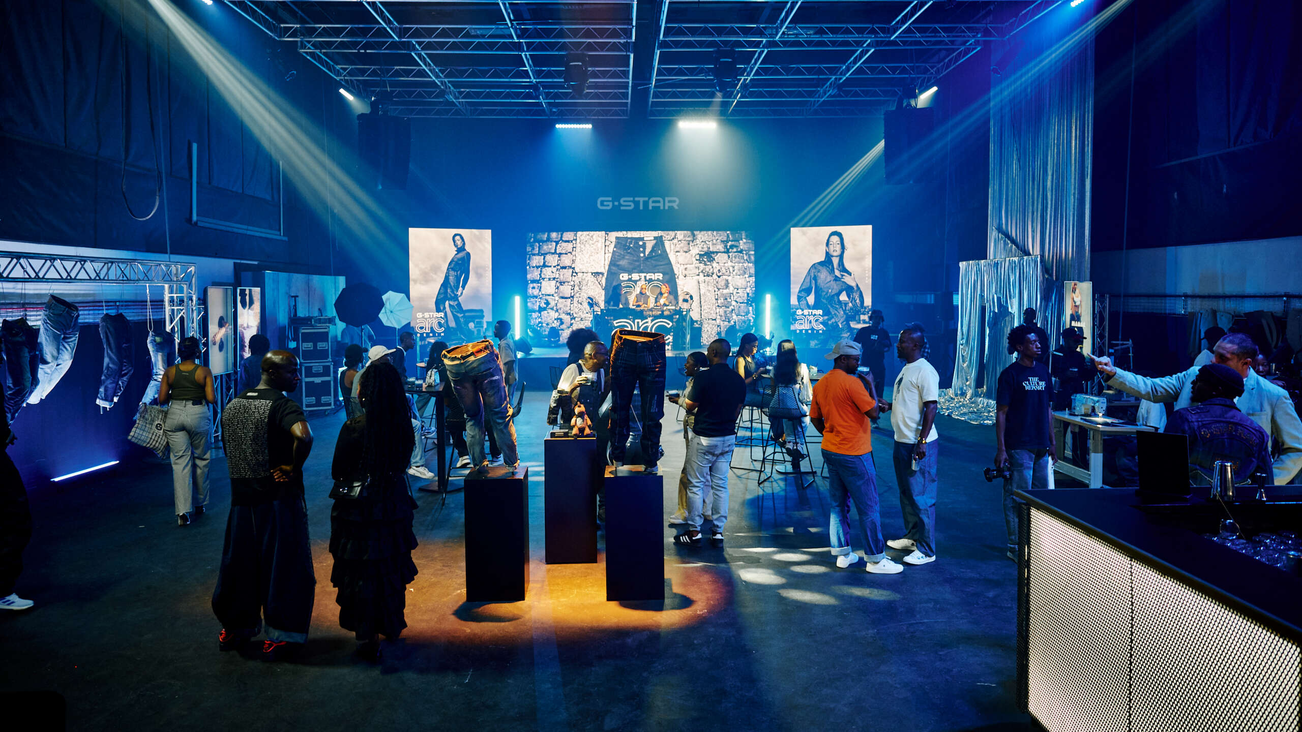G-STAR BRINGS RAW FACTORY TO SOUTH AFRICA FOR THE FIRST TIME