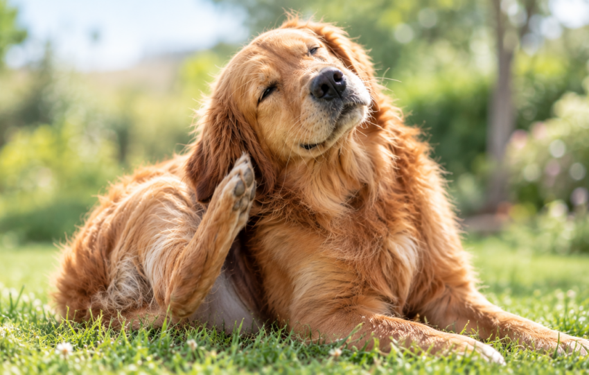 Everyday things that could be getting under your dog's skin