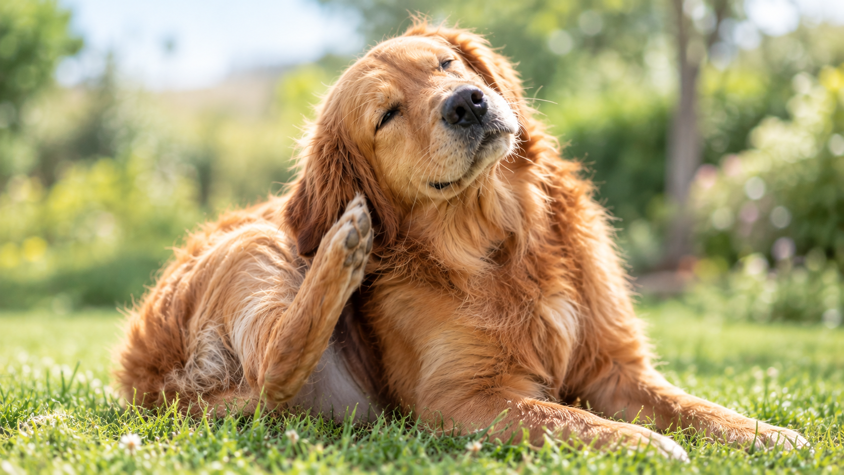 Everyday things that could be getting under your dog's skin