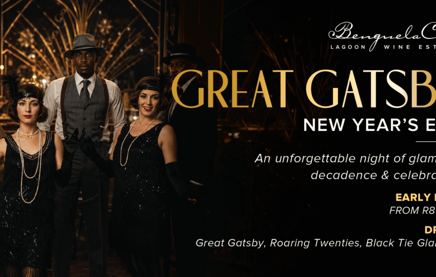 Great Gatsby New Year's Eve at Benguela Cove, Hermanus