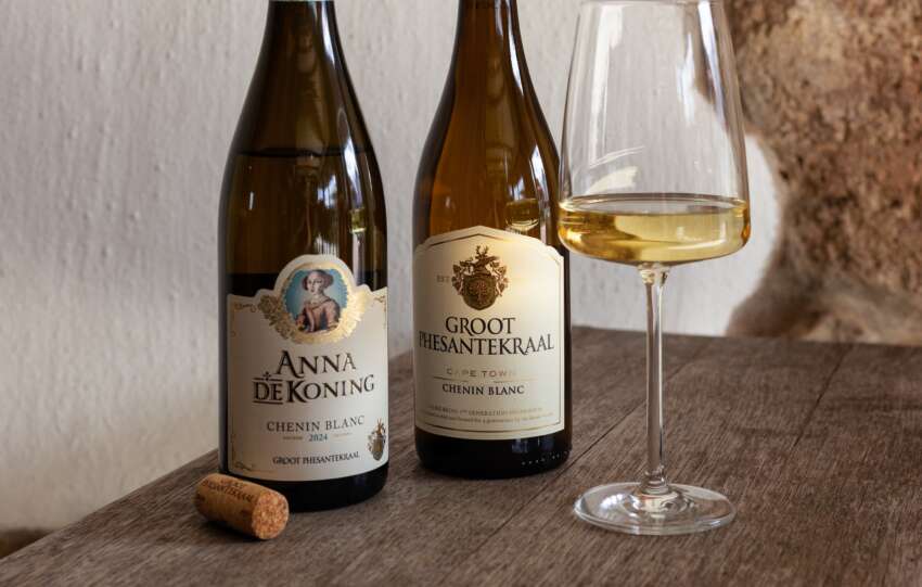 RICHARD SCHROEDER IS MAKING A CASE FOR DURBANVILLE CHENIN