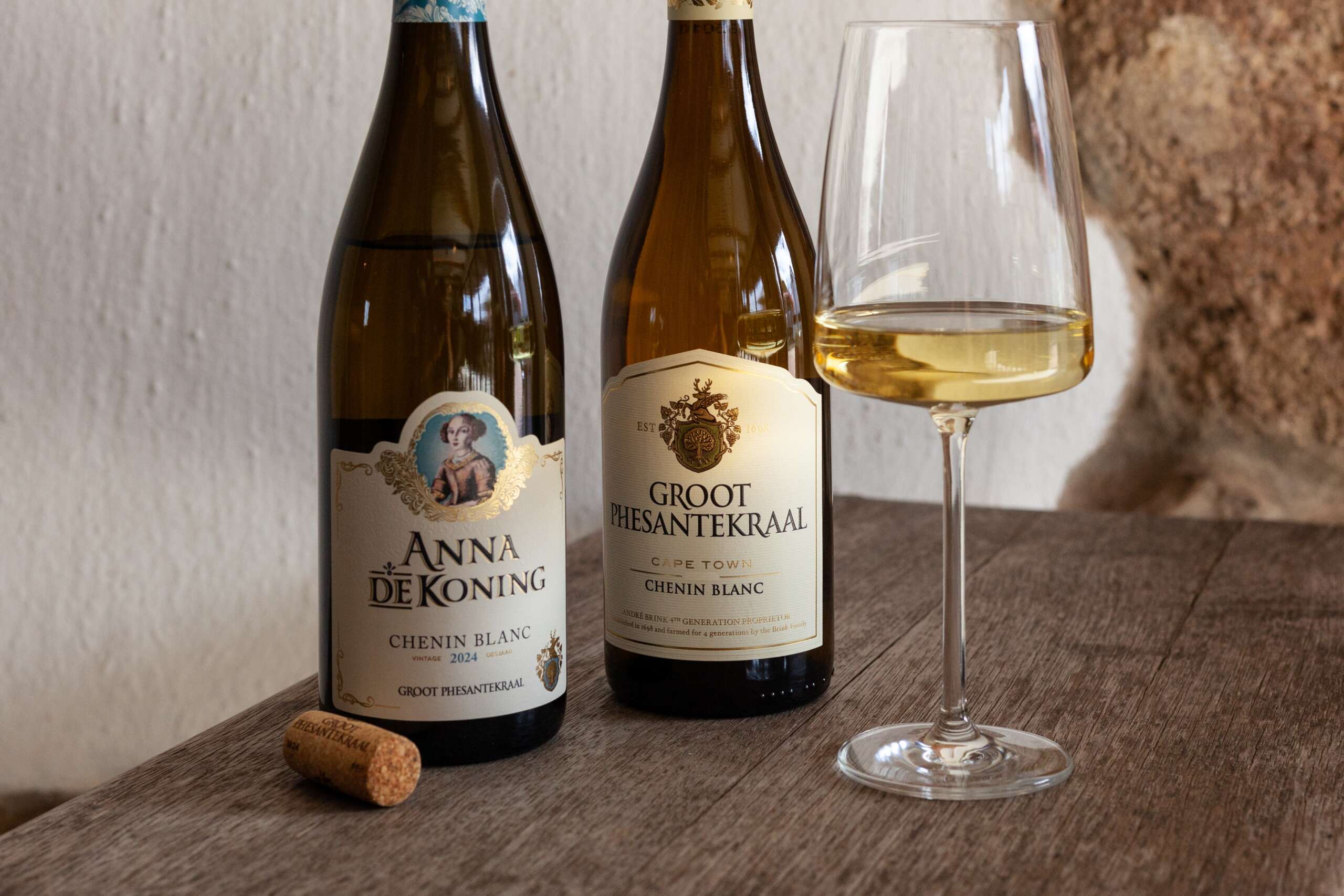 RICHARD SCHROEDER IS MAKING A CASE FOR DURBANVILLE CHENIN