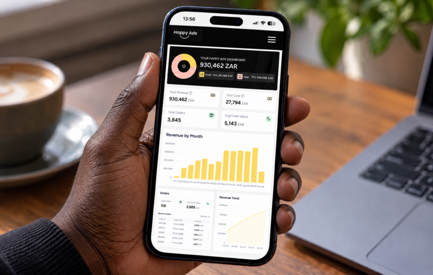 Cape Town's Happy Pay launches Happy Ads after generating over R100 million in merchant sales in its pilot