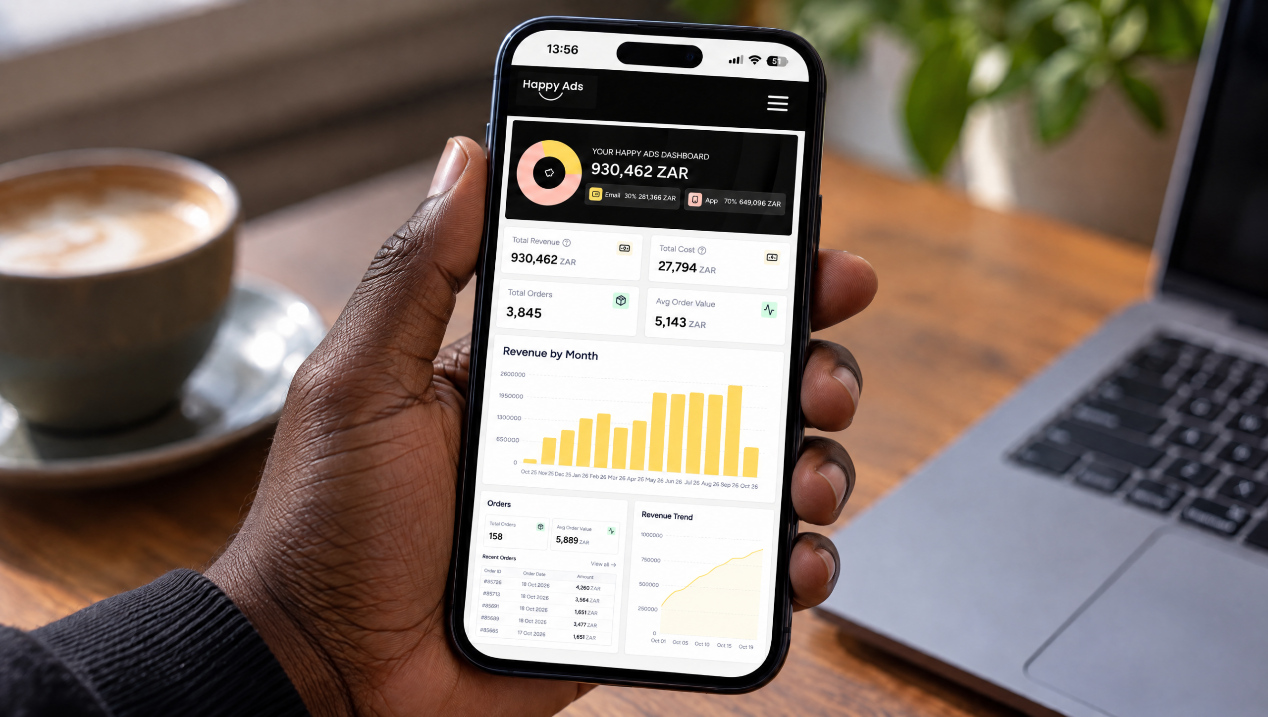 Cape Town's Happy Pay launches Happy Ads after generating over R100 million in merchant sales in its pilot