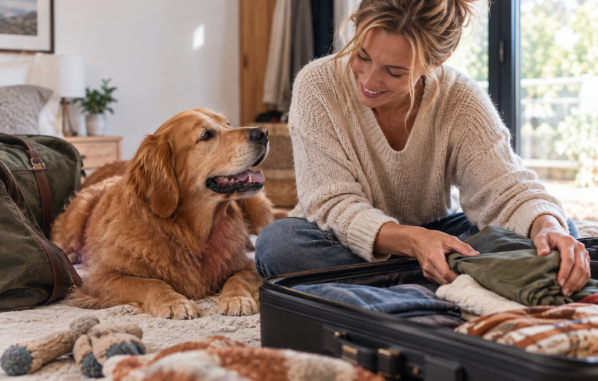It's not too early to prepare your pet for the festive season