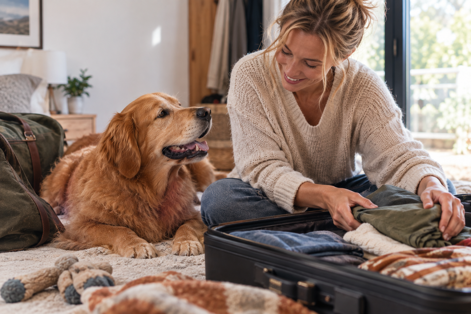 It's not too early to prepare your pet for the festive season