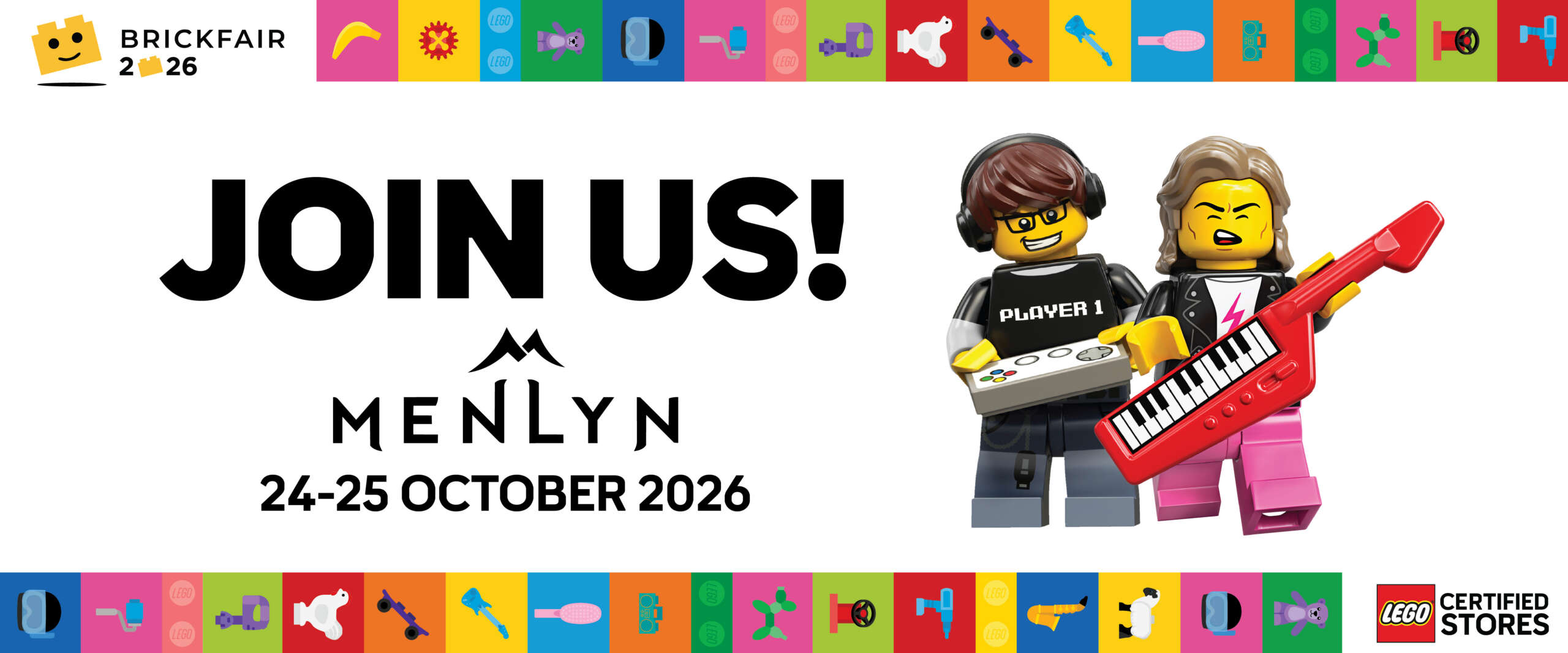 Menlyn Park brings Africa’s biggest LEGO® fan experience to Pretoria with Brickfair 2026