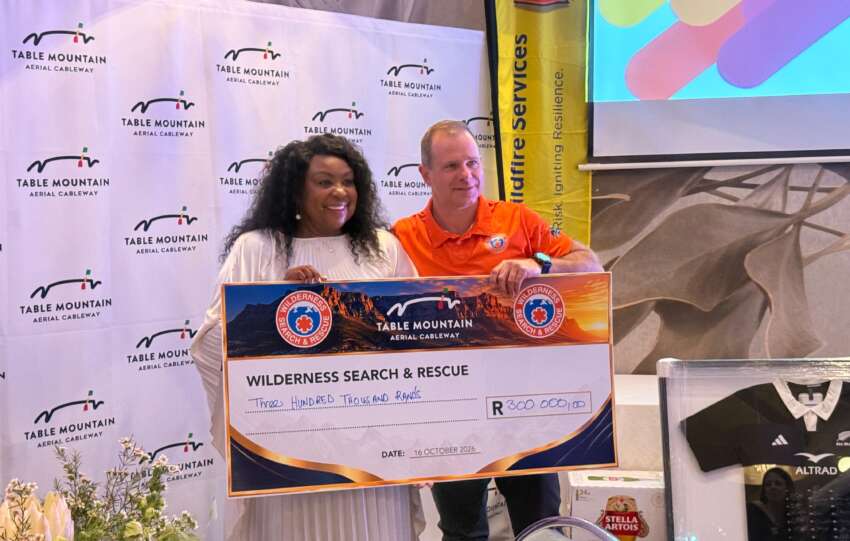 Teeing off for mountain safety: Charity Golf Day backs the volunteers who keep Table Mountain safe