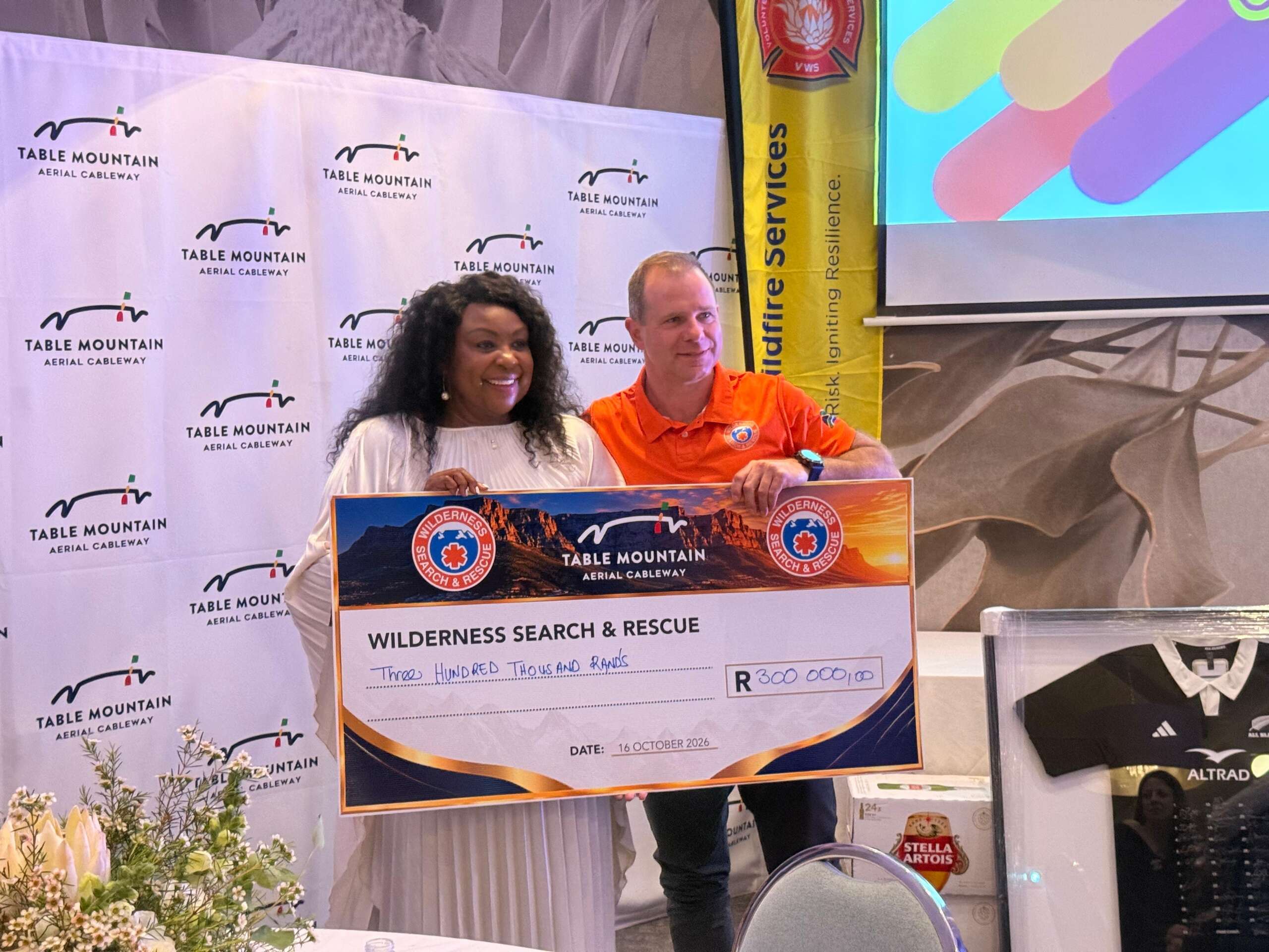 Teeing off for mountain safety: Charity Golf Day backs the volunteers who keep Table Mountain safe