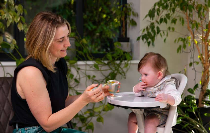 Preparing for Baby's First Foods: Feeding Tips & Mealtime Fun