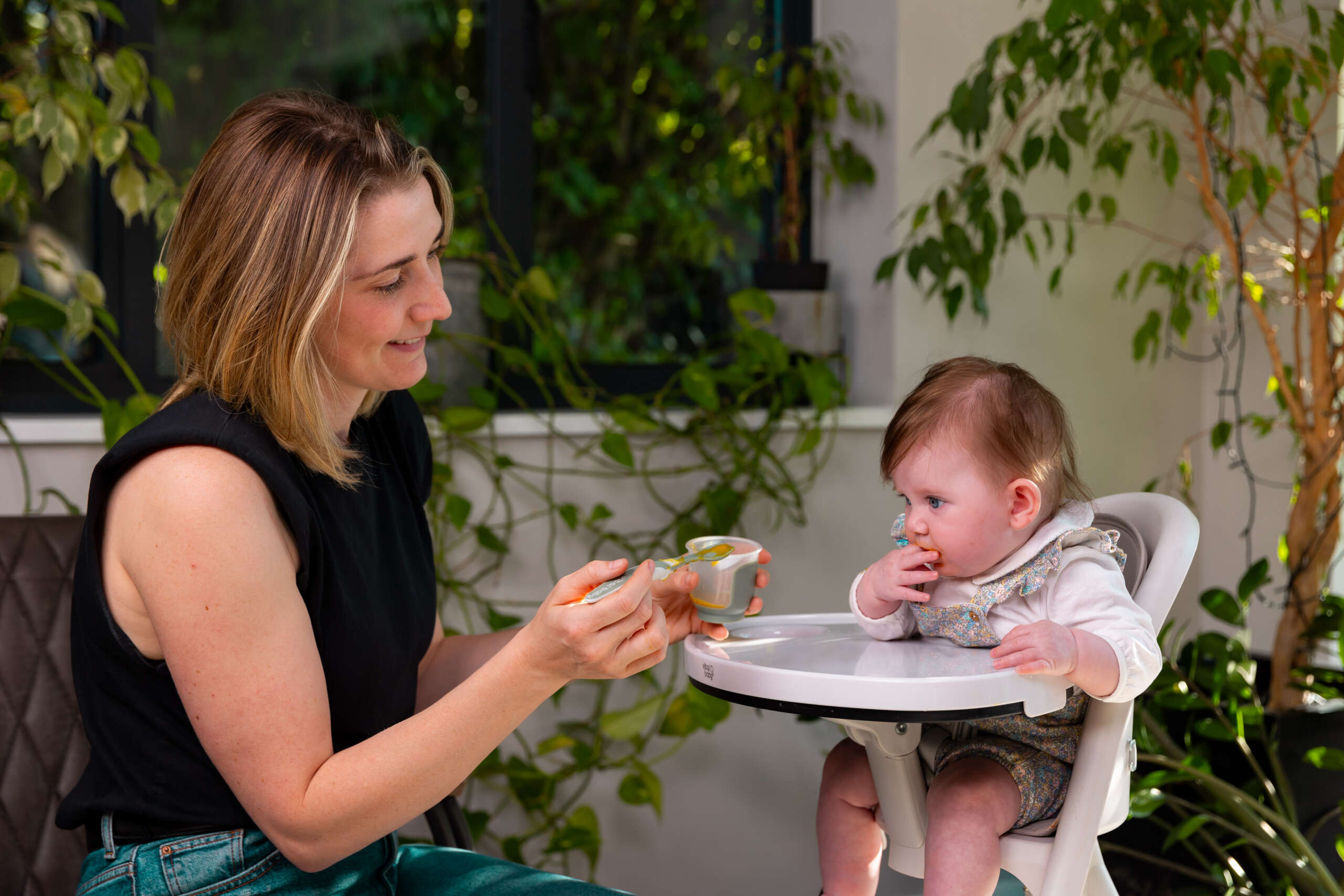 Preparing for Baby's First Foods: Feeding Tips & Mealtime Fun