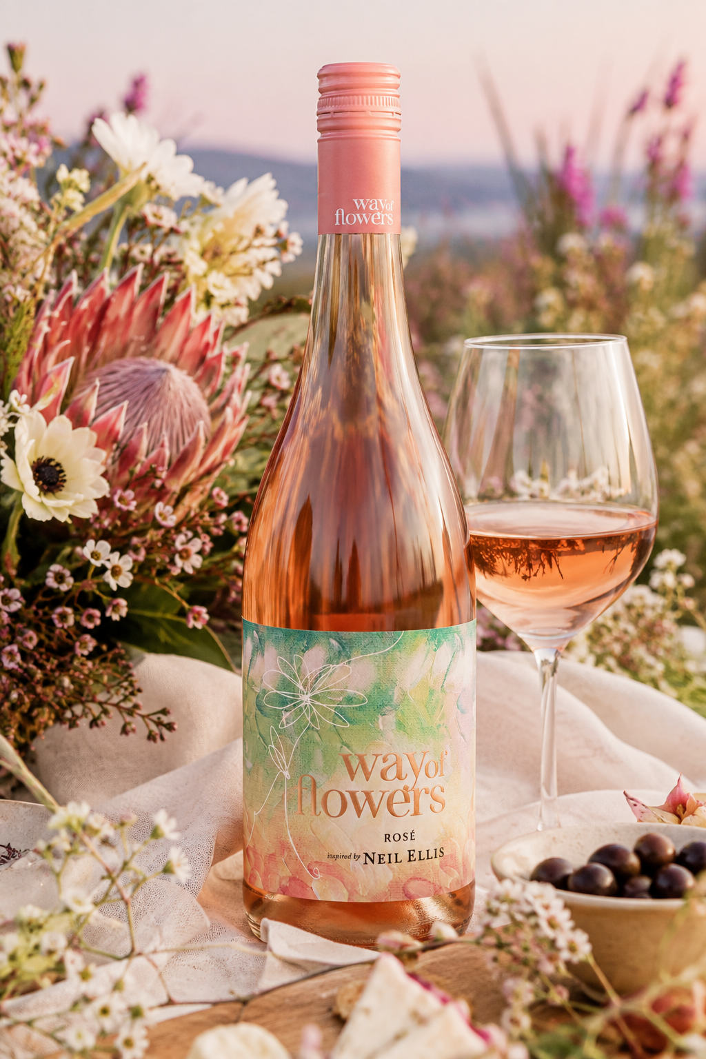 A Rosé with a Sense of Place: Discover the Neil Ellis Way of Flowers Cinsaut Rosé 2026