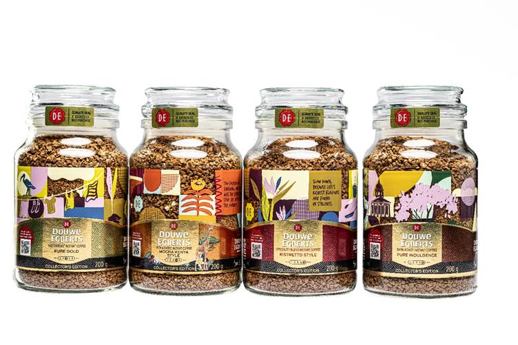 A jar with a story to tell: Douwe Egberts gives South African 'coffee breaks' a new chapter