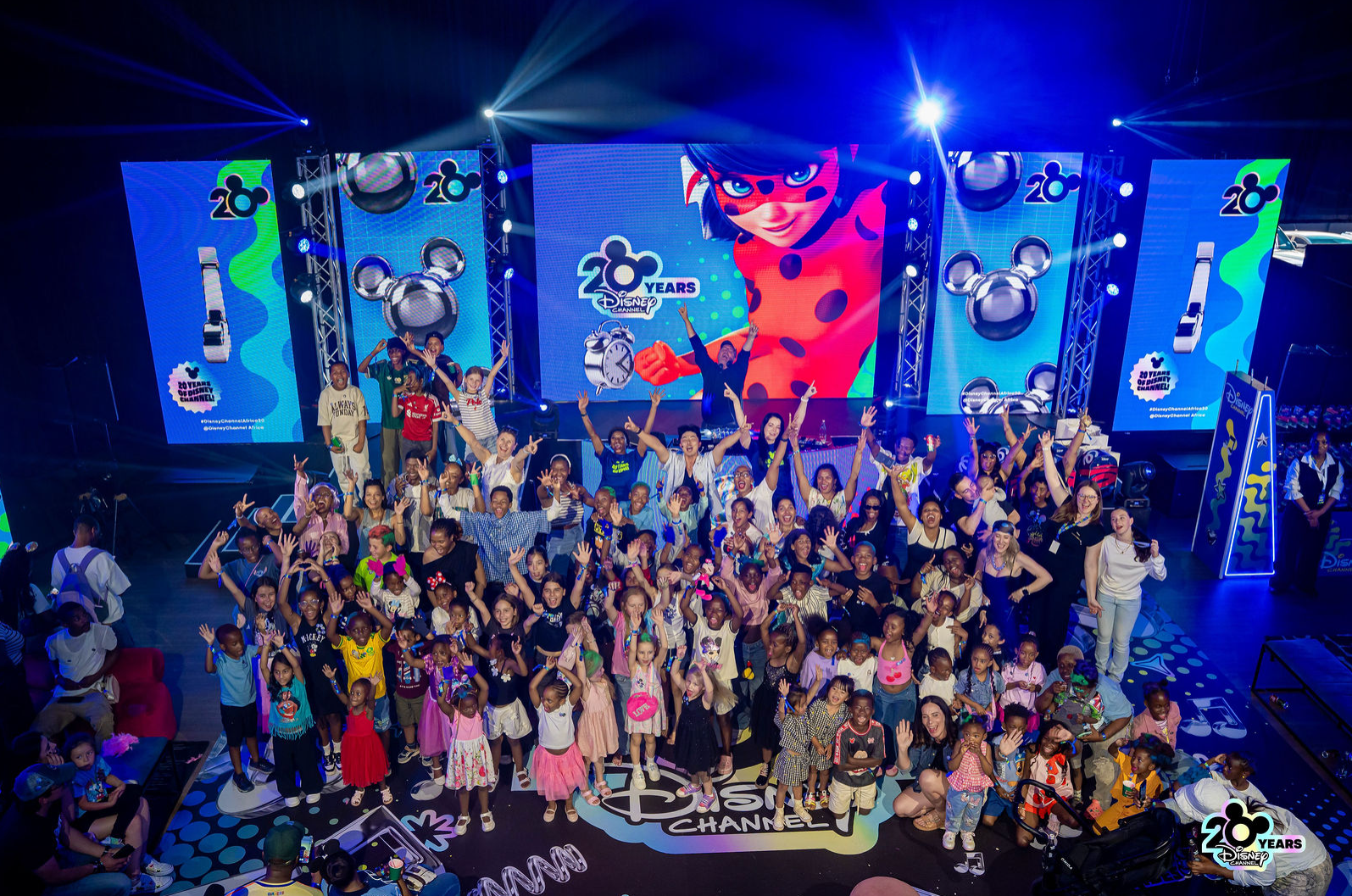 20 Years of Epic: Disney Channel Africa Celebrates Two Decades with Star-Studded Anniversary Party